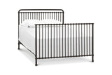 Million Dollar Baby Classic Winston 4-in-1 Convertible Iron Crib