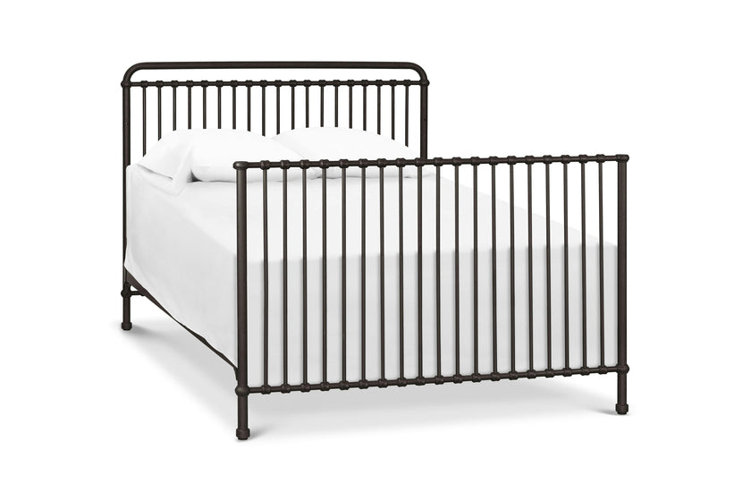 Million Dollar Baby Classic Winston 4-in-1 Convertible Iron Crib
