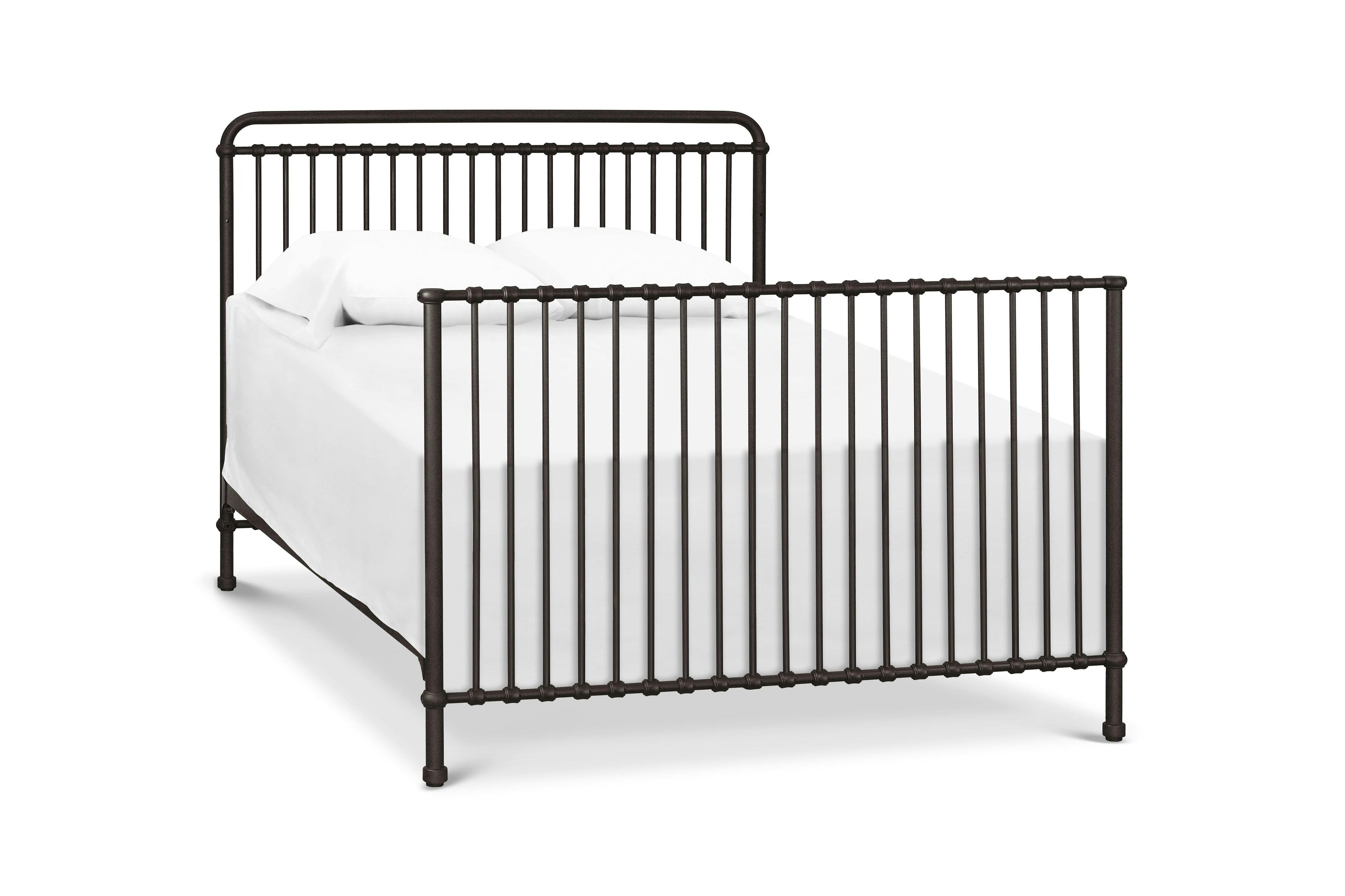 Million Dollar Baby Classic Winston 4-in-1 Convertible Iron Crib