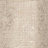 Linen Classic Espadrille | Metallic White