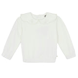 BONTON Martine Baby Sweatshirt - Ecru Bonton