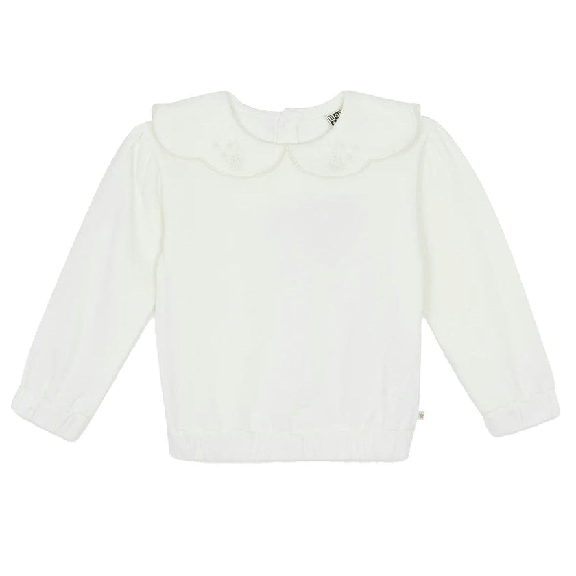 BONTON Martine Baby Sweatshirt - Ecru Bonton