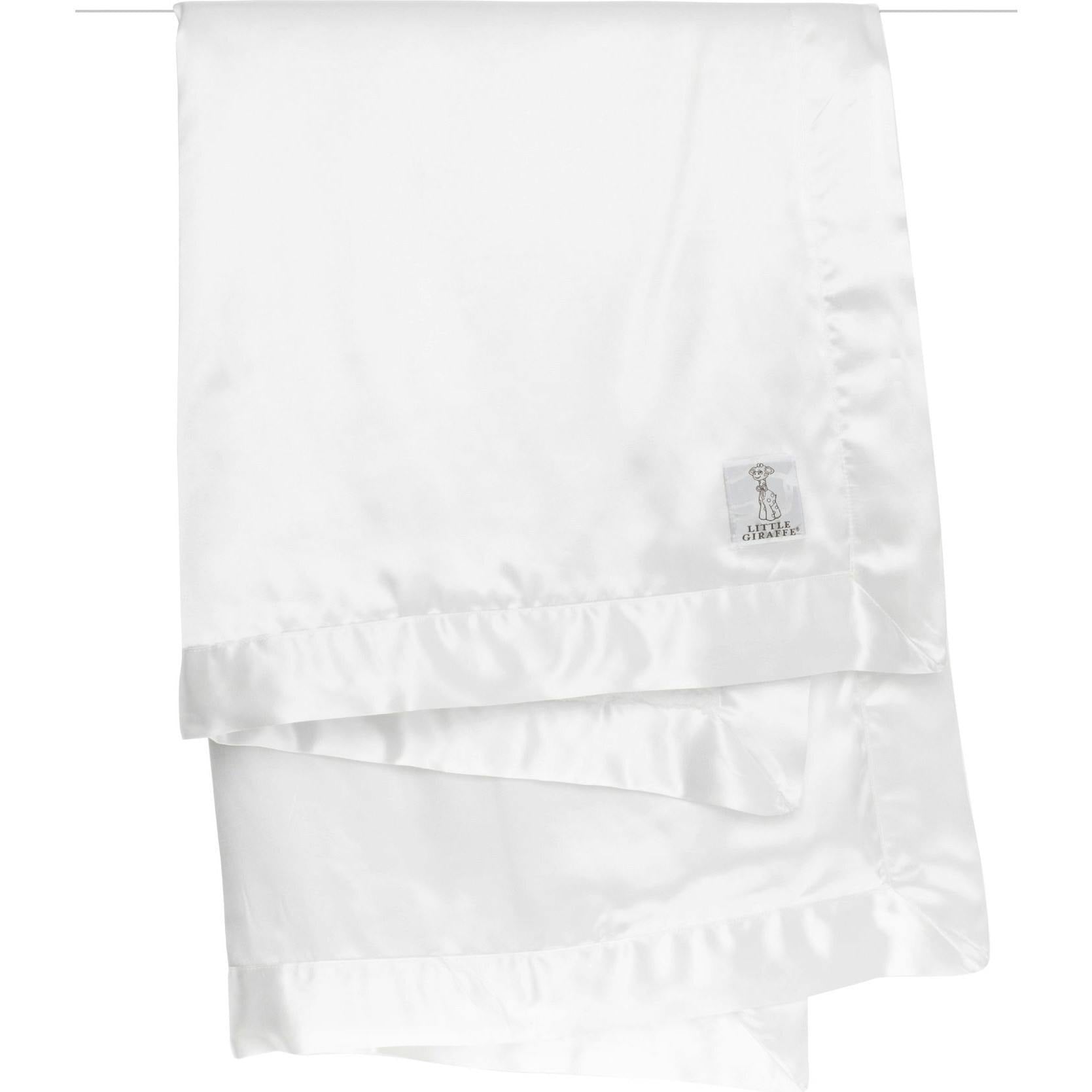 Chenille Satin Blanket