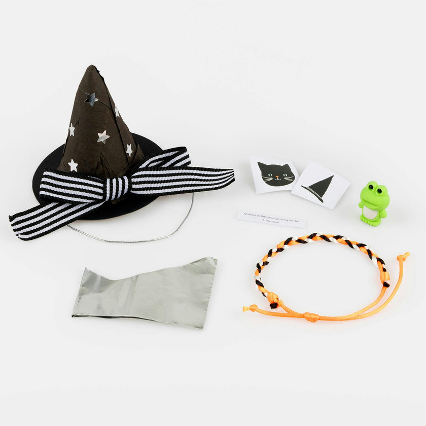 Surprise Witch Hats With Bows
