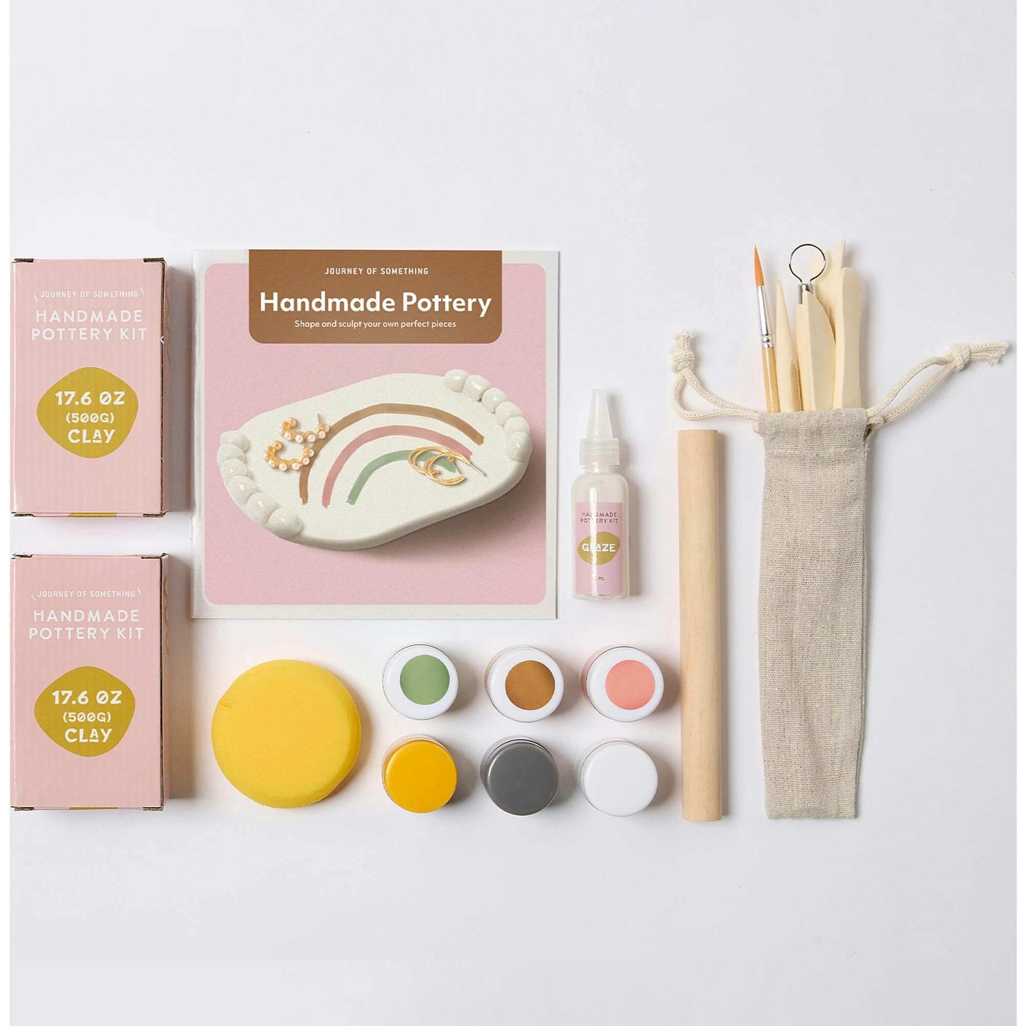 Handmade Pottery Kit