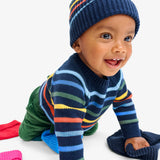 Baby rainbow stripe sweater