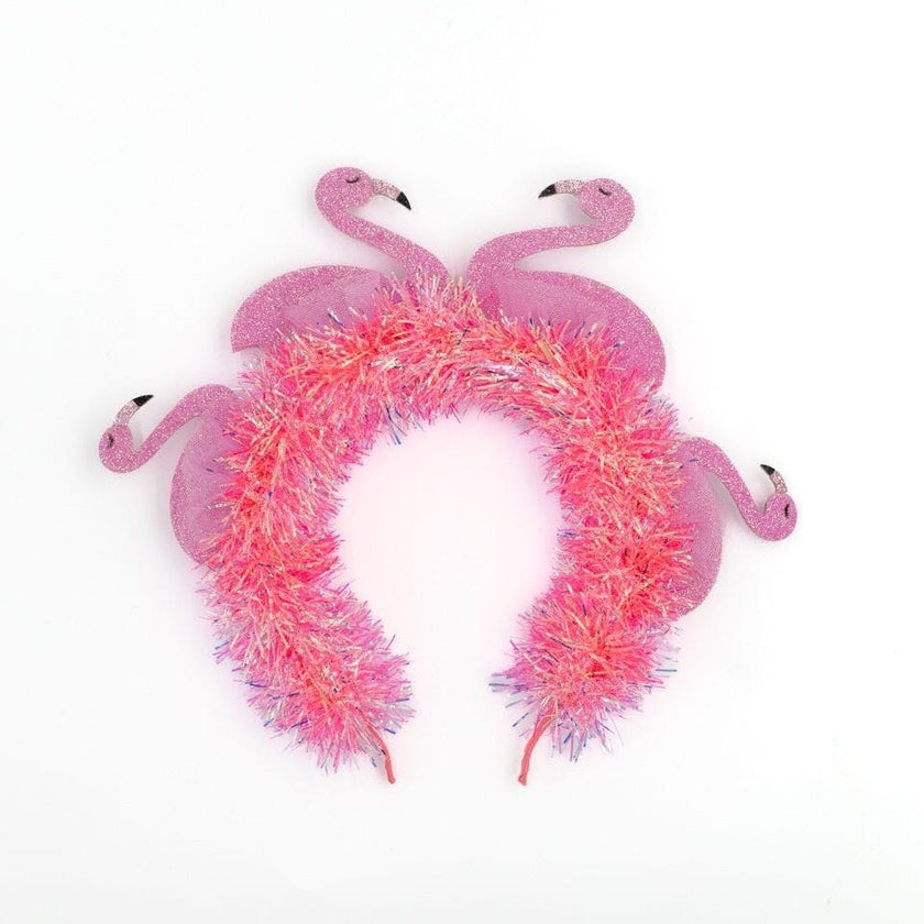 Pink Flamingo Novelty Headband