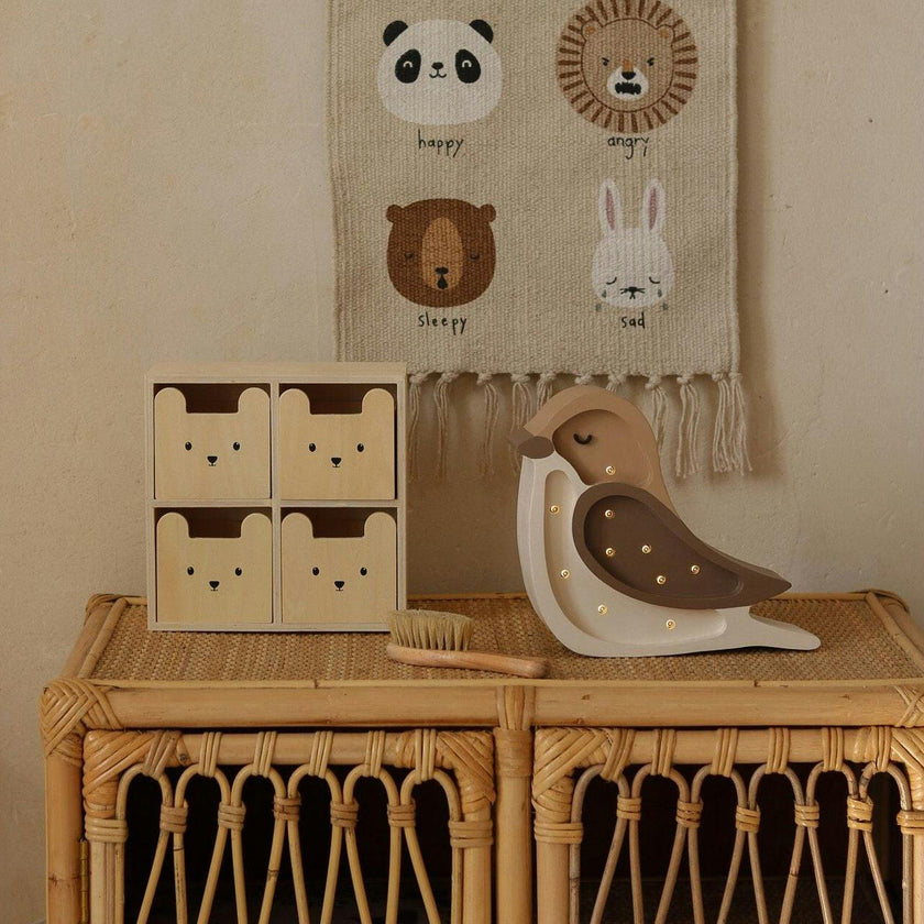 Mini Bird Lamp