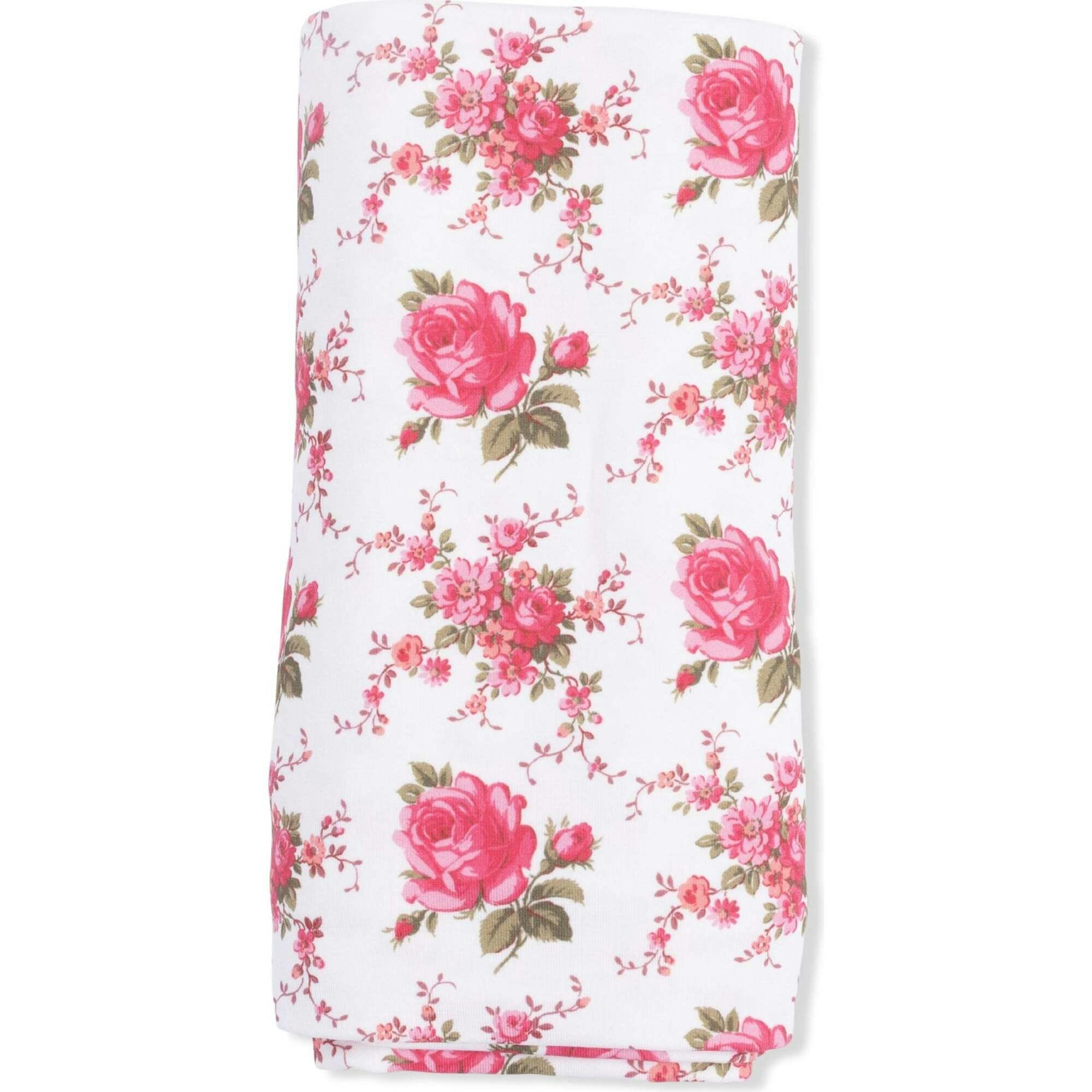 Elegant Roses - Swaddle Blanket