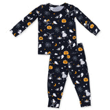 Halloween Skeleton Buddies - Long Sleeve Loungewear Set