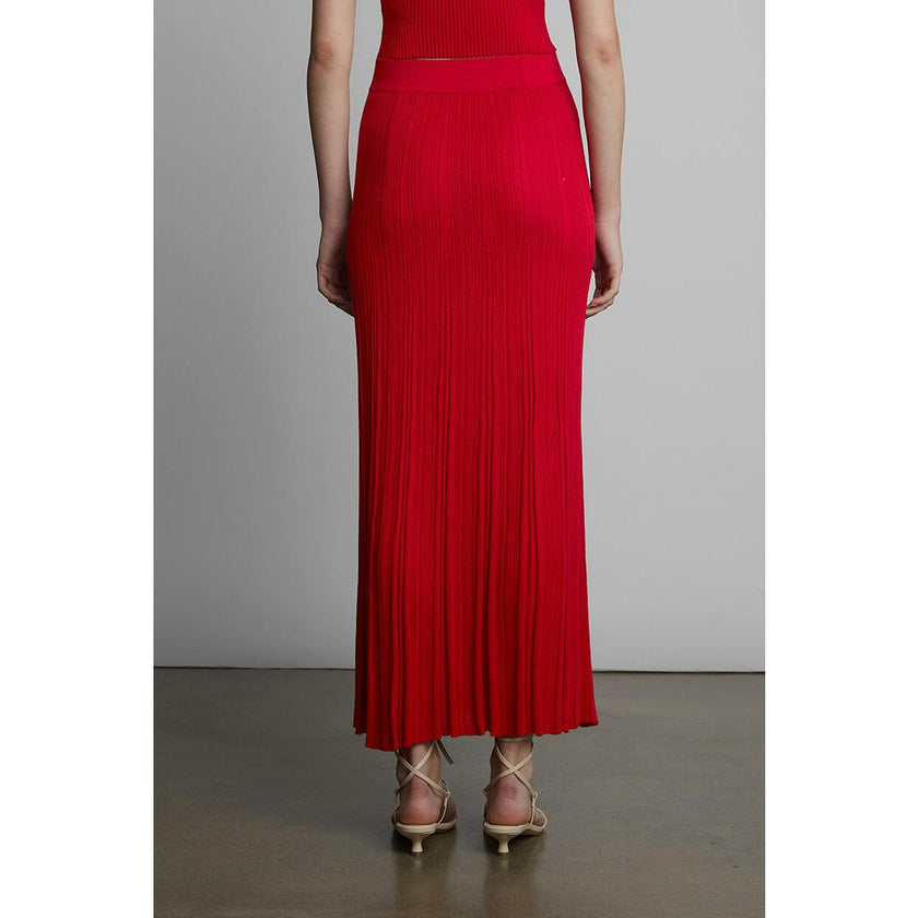 SALLY (SUMMER) SKIRT | ROSSO | ONE LEFT!