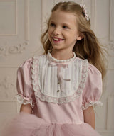 Fluffy Pink Dress