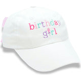 Birthday Girl Bow Baseball Hat