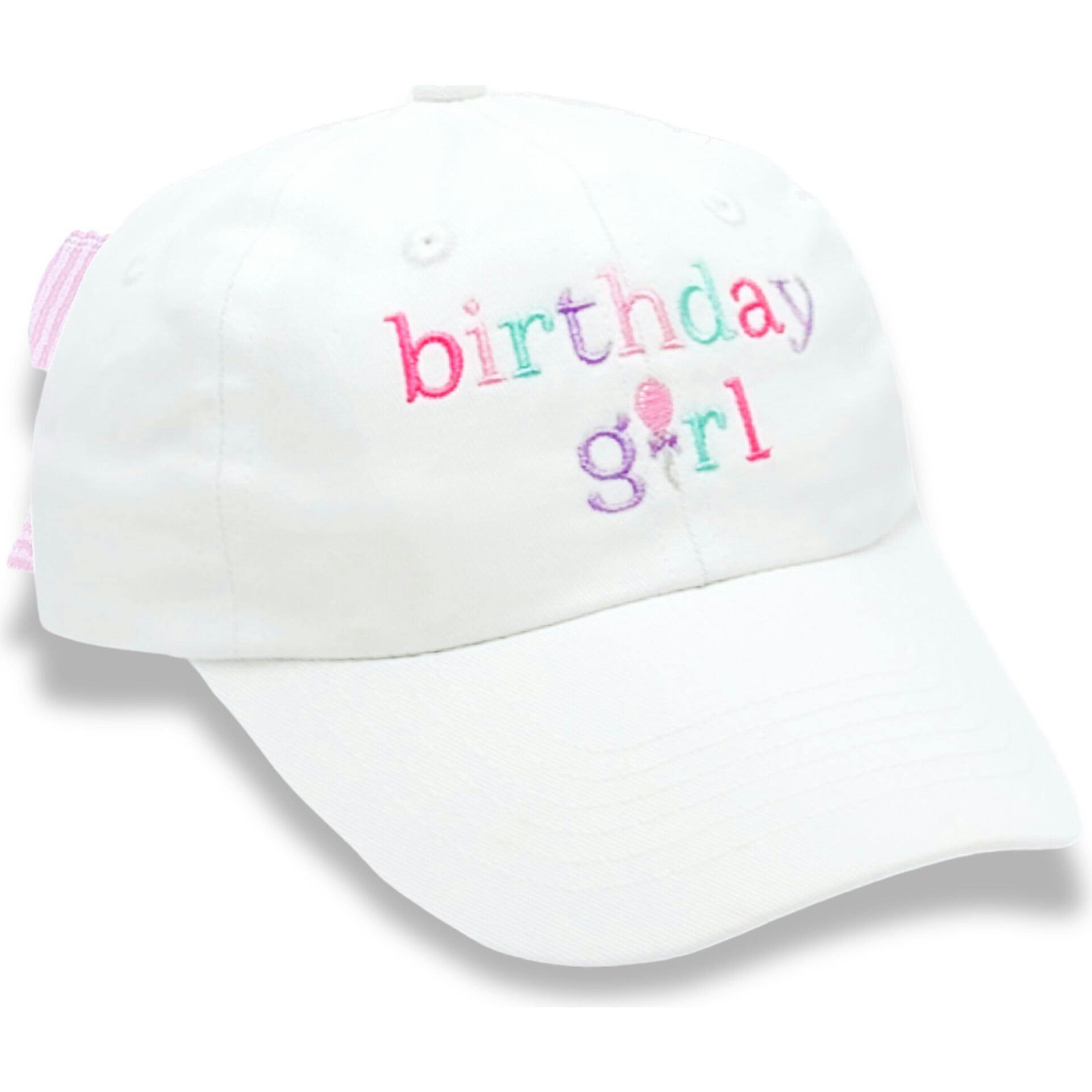 Birthday Girl Bow Baseball Hat