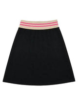 Pull-On French Terry Skirt