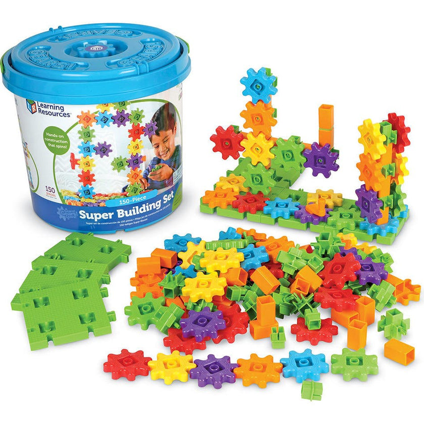 Gears! Gears! Gears!® 150-Piece Super Building Set