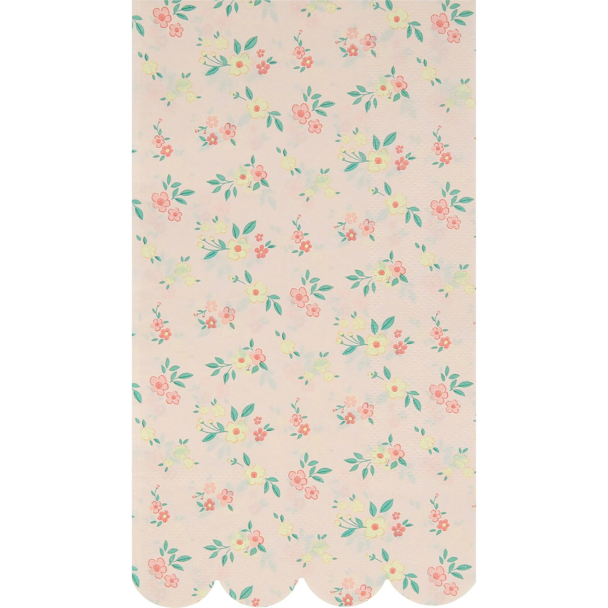 Vintage Ditsy Guest Towels
