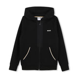 Black Trim Detail Tracksuit