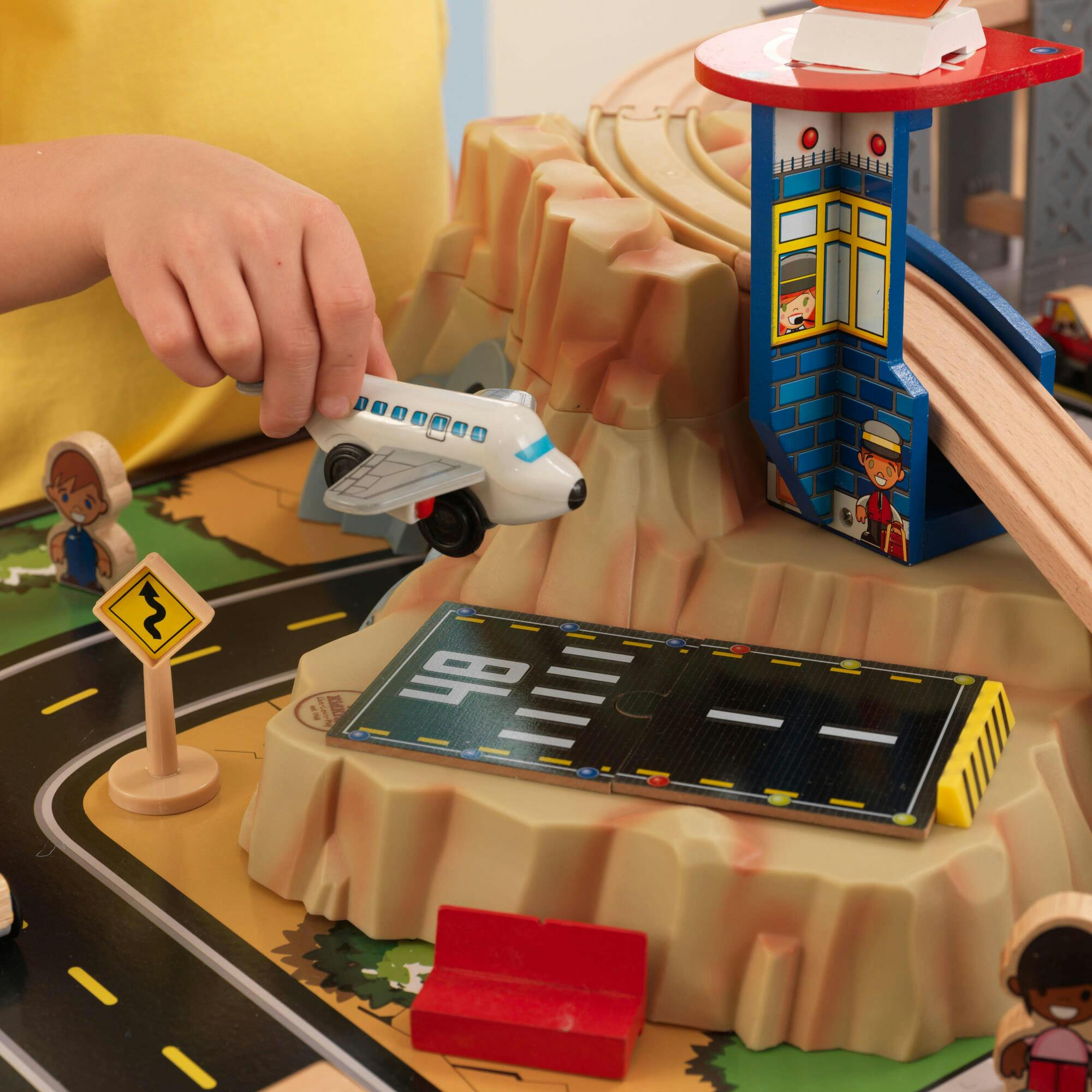 Metropolis Train Set and Table