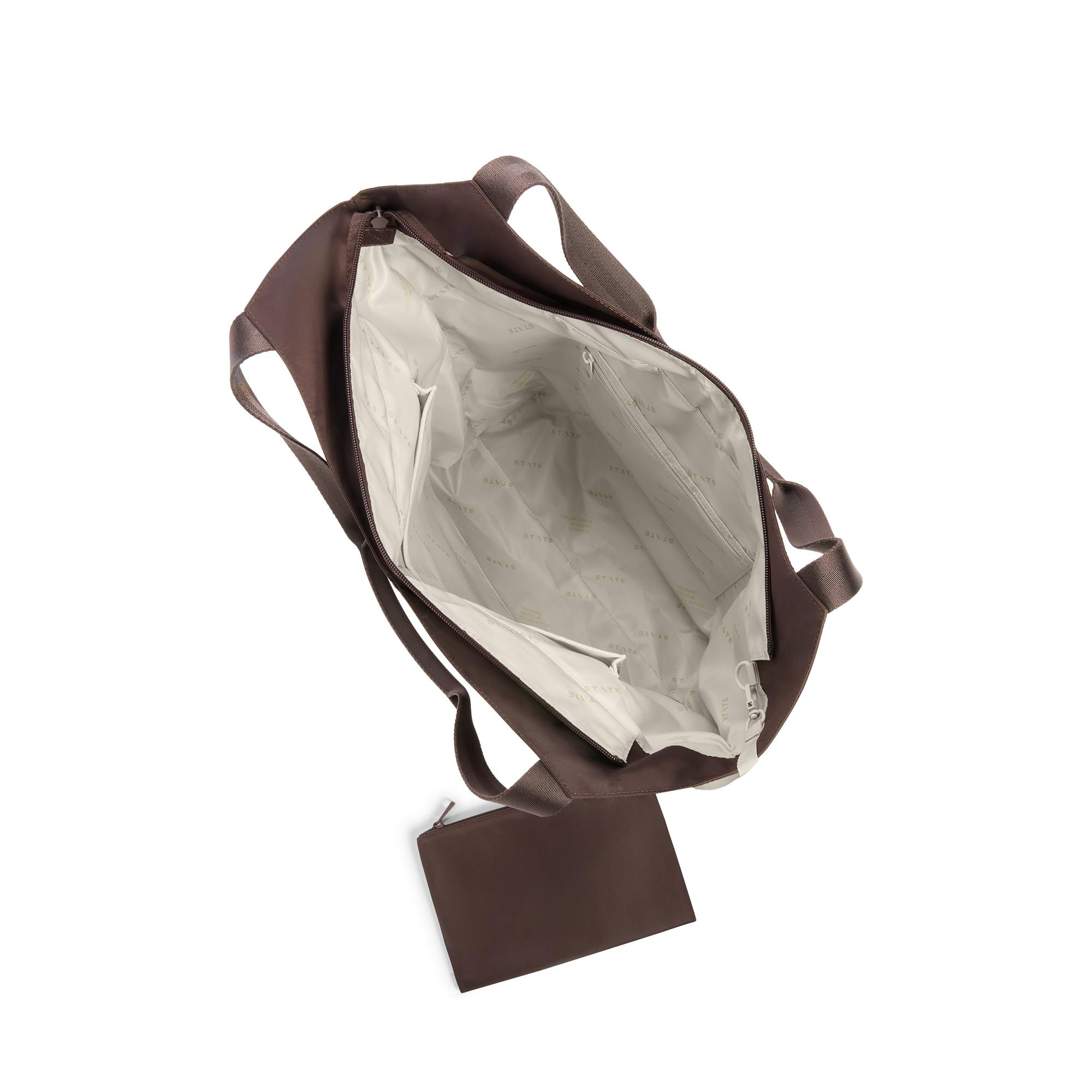 Beverly Tote, Brown