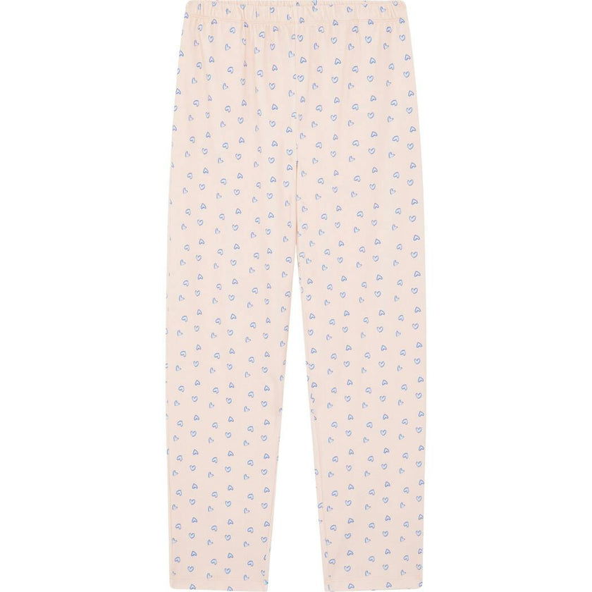 Love Heart Pyjama - Adult Pink