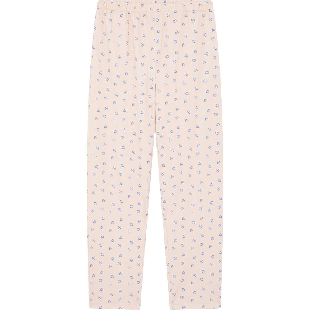 Love Heart Pyjama - Adult Pink