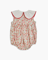 Laura Romper Strawberry Print