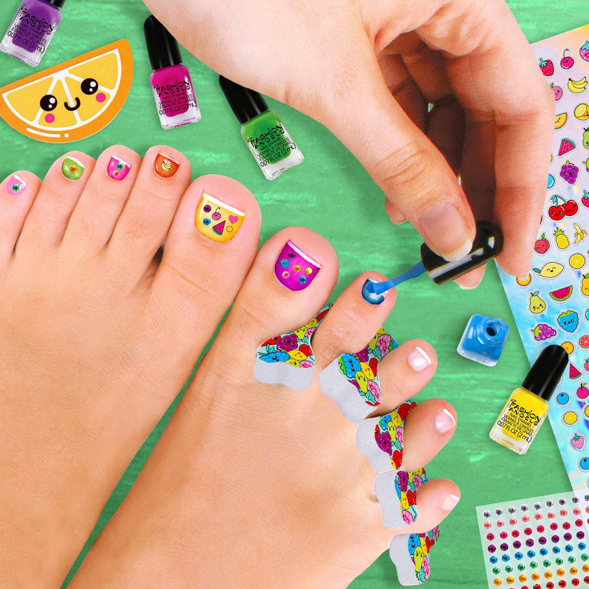 Pretty Pedi Pedicure Kit