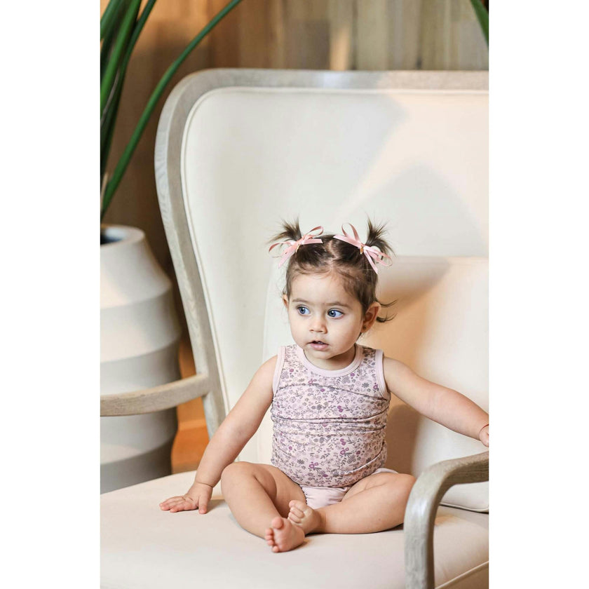 Elegant Floral Bloomer Set