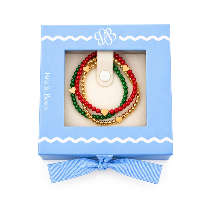Bits & Bows x Maisonette Exclusive Tartan Accessories Gift Set