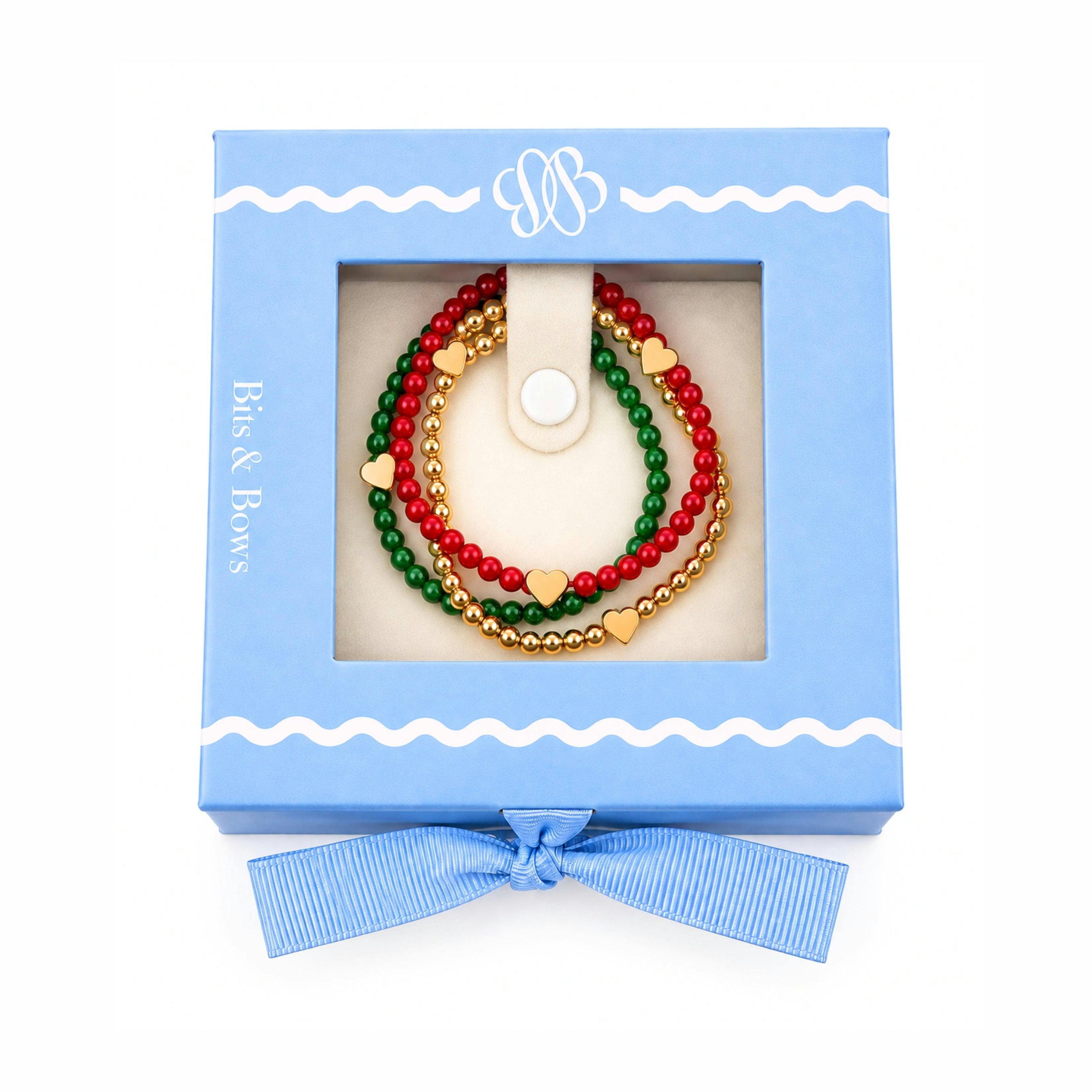 Bits & Bows x Maisonette Exclusive Tartan Accessories Gift Set