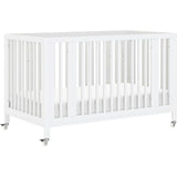 Rolli 9-in-1 Convertible All-Stages® Crib with Bassinet & Toddler Bed Conversion Kits in White