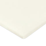 All-Stages Bassinet Sheet in GOTS Certified Organic Brushed Cotton in Ivory