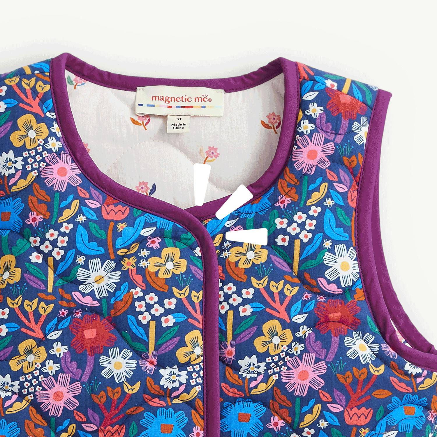 Magnetic Reversible Vest