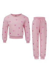 Full Hearts Jogger Set
