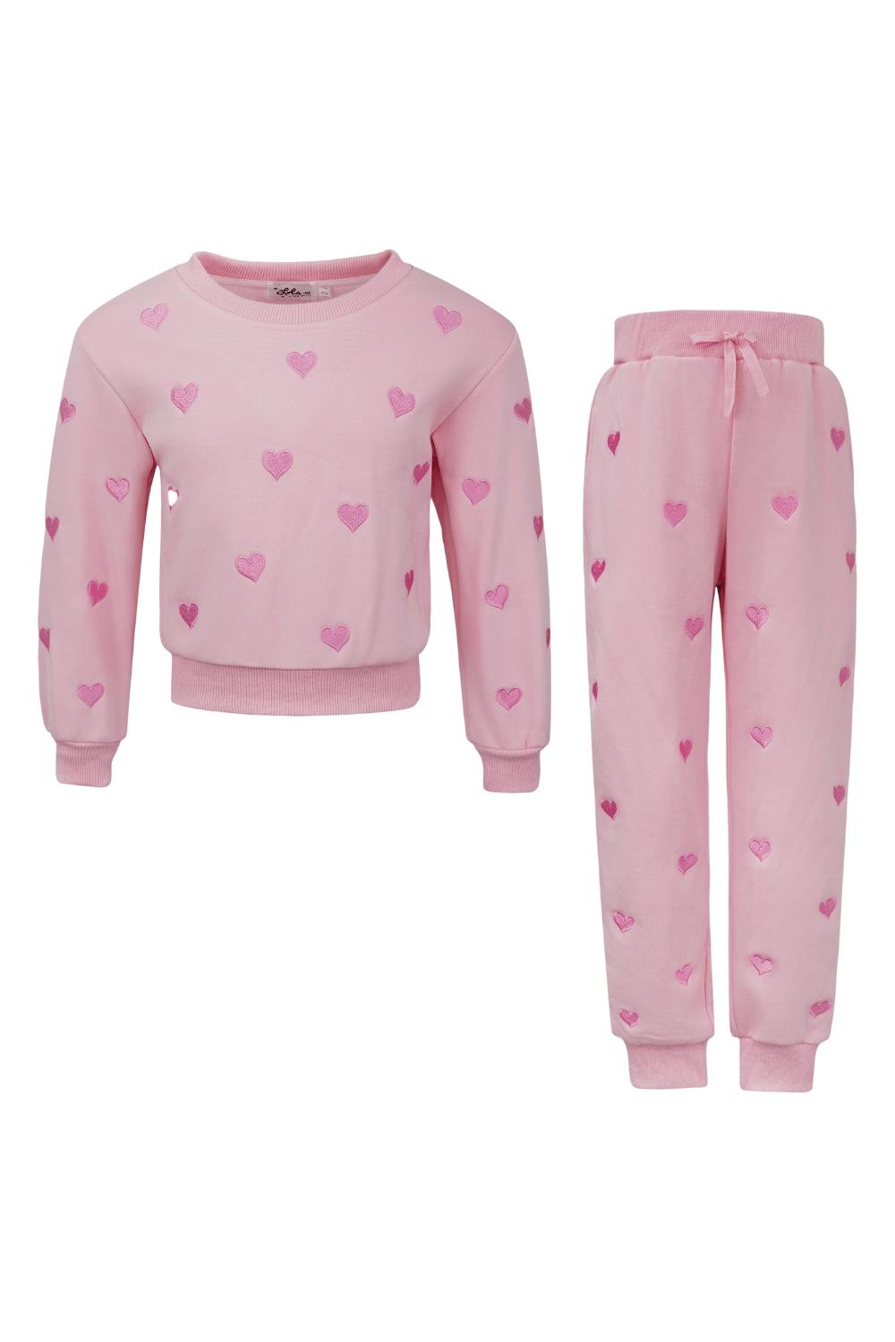 Full Hearts Jogger Set