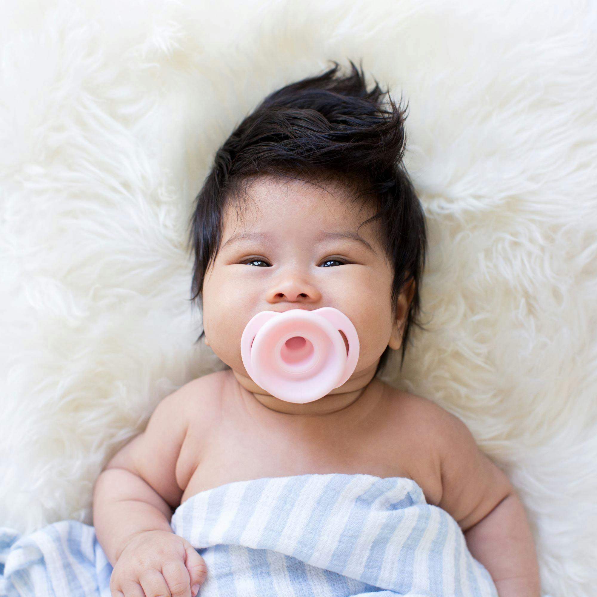 Pop & Go Pacifiers - Coal/Spice