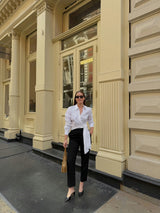 The Amaris Top - White