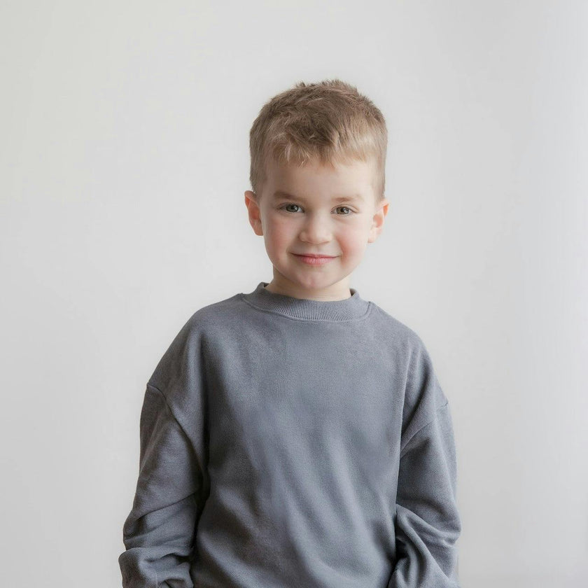 light cotton crew