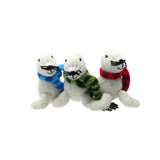 Set of 3 Holiday Ornaments