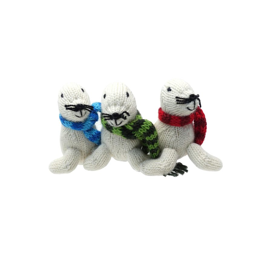 Set of 3 Holiday Ornaments