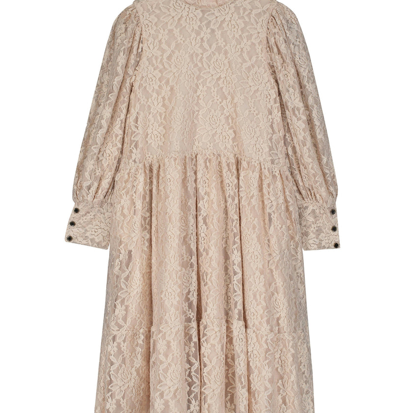 Lace Dress Light Pink