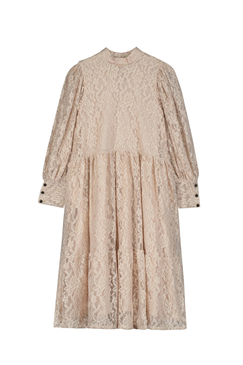 Lace Dress Light Pink