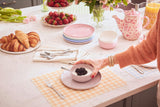 2 Placemats | Coral Gingham |  by robynblair x Recette