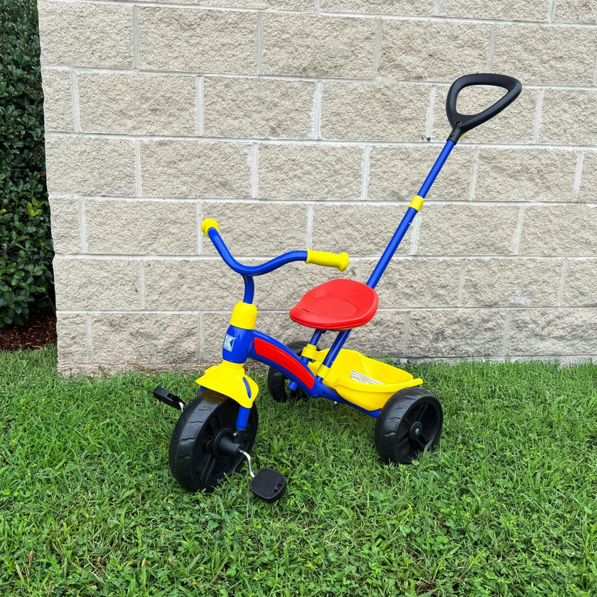 KETTLER Junior Plus Tricycle with Handlebar Bell