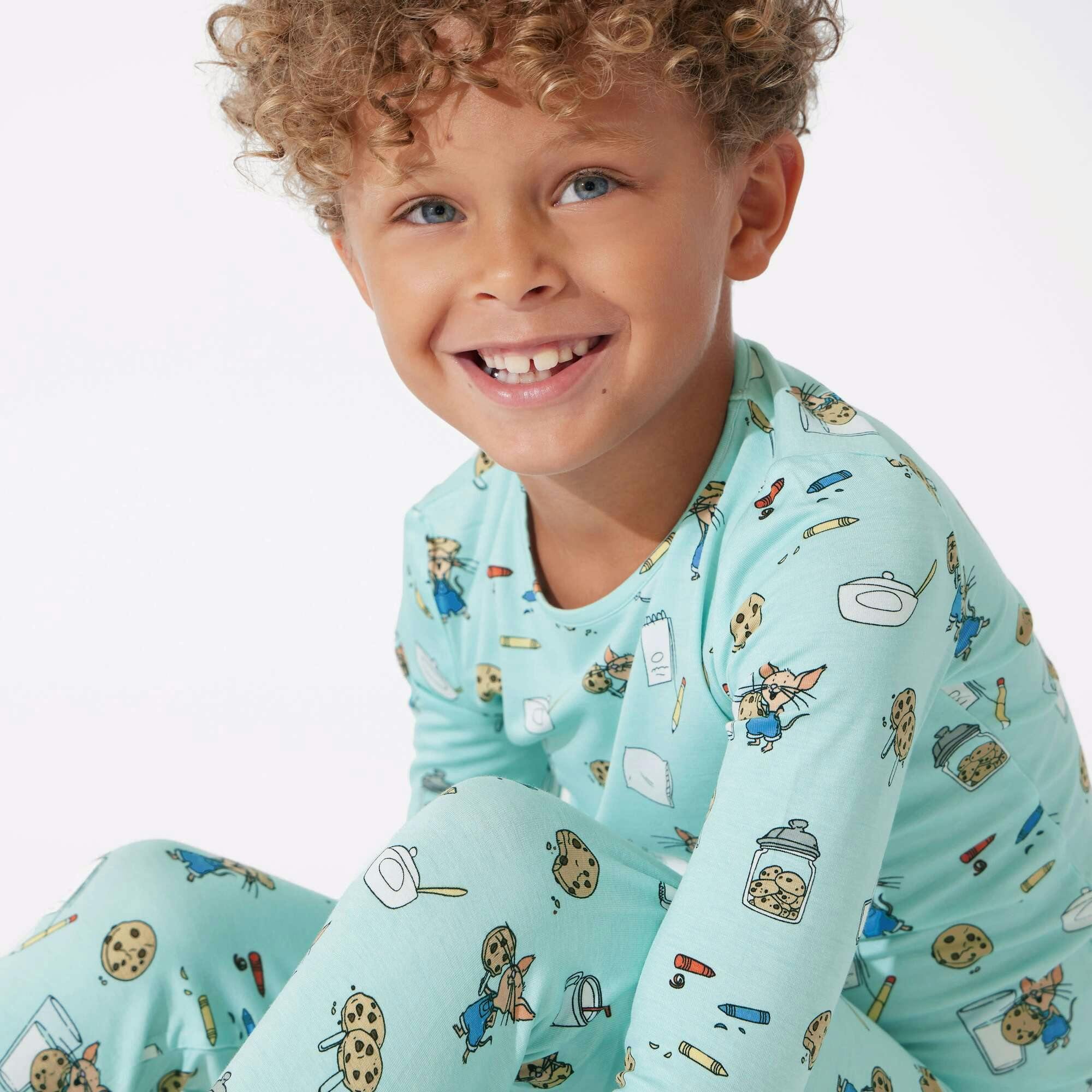 If You Give a a Cookie Bamboo Kids Pajamas