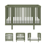 Babyletto Pogo 8-in-1 Convertible Crib with All-Stages® Conversion Kits