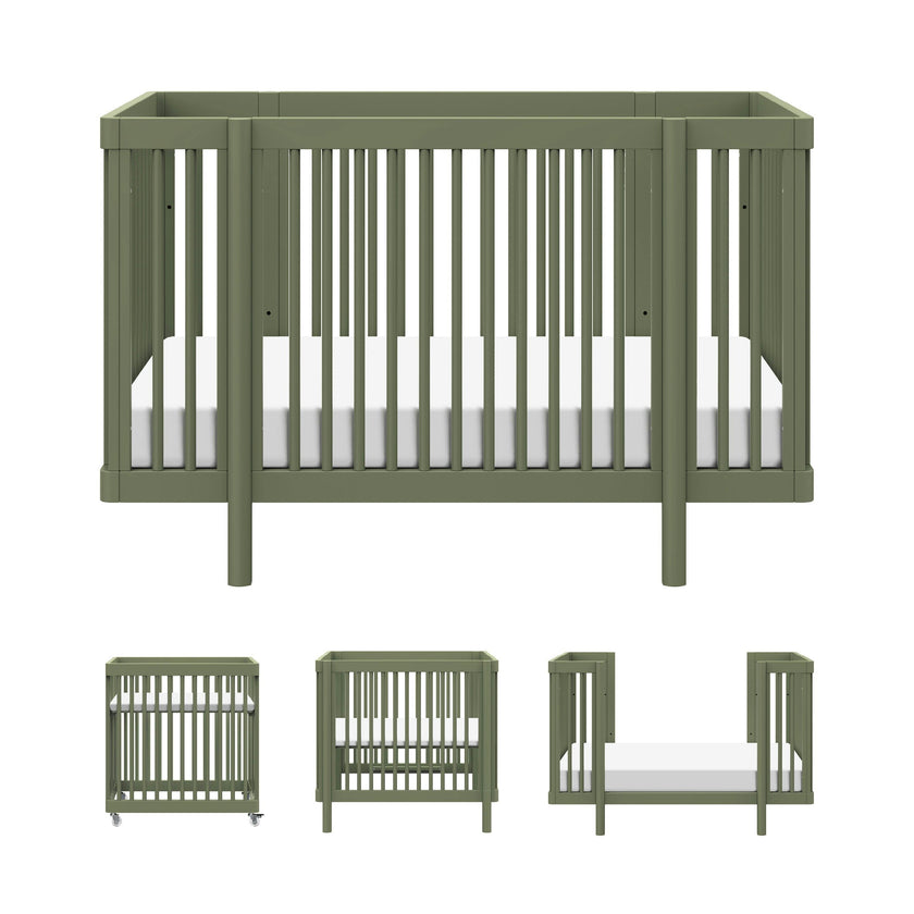 Babyletto Pogo 8-in-1 Convertible Crib with All-Stages® Conversion Kits