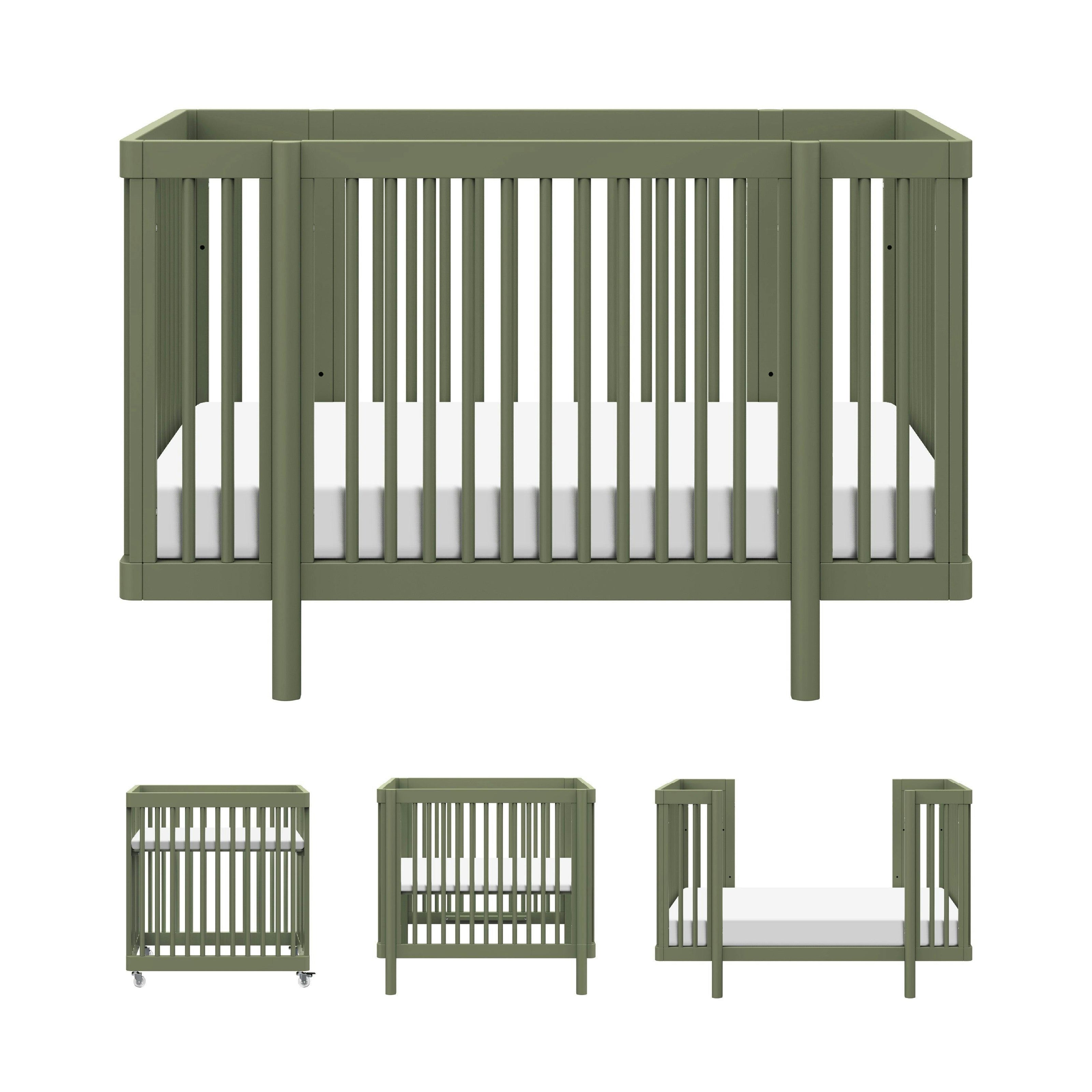 Babyletto Pogo 8-in-1 Convertible Crib with All-Stages® Conversion Kits
