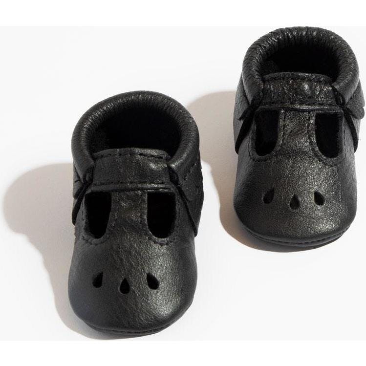 Ebony Mary Jane Baby Shoe
